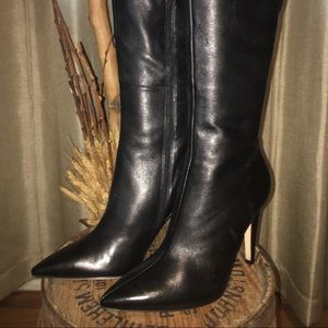NWOT! Dolce Vita Over The Knee Back Tie Boots